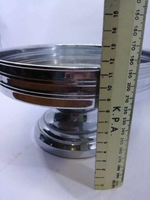 Footed bowl