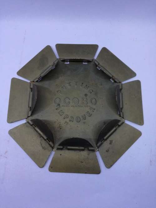 Ocobo Putting Improver - Antique brass