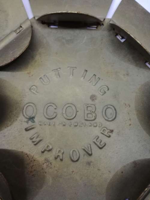 Ocobo Putting Improver - Antique brass