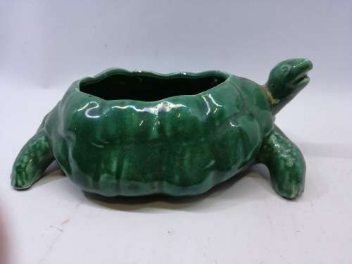 Lucia Ware tortoise - repaired - RARE