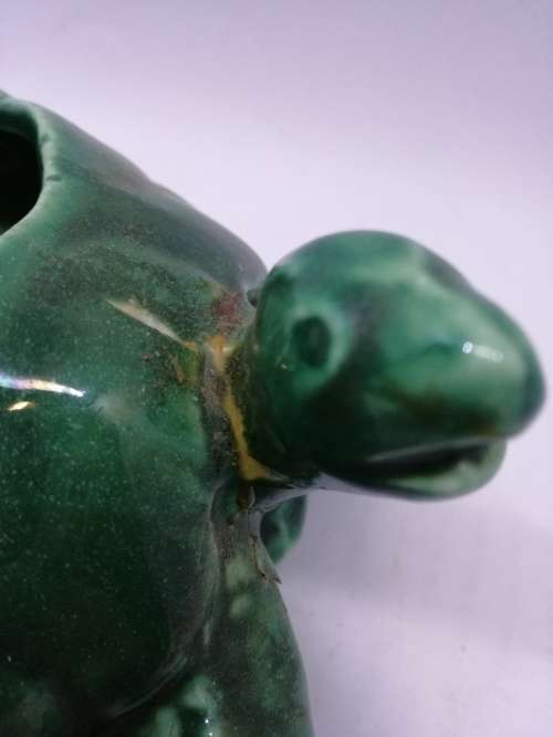 Lucia Ware tortoise - repaired - RARE