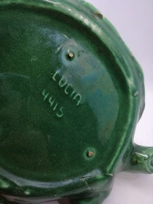 Lucia Ware tortoise - repaired - RARE