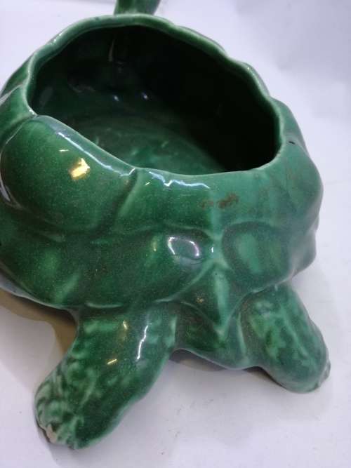 Lucia Ware tortoise - repaired - RARE