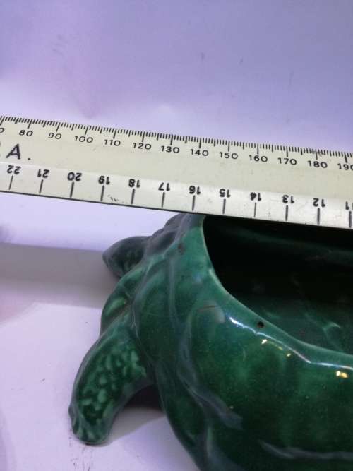 Lucia Ware tortoise - repaired - RARE