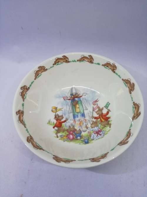 Bunnykins bowl