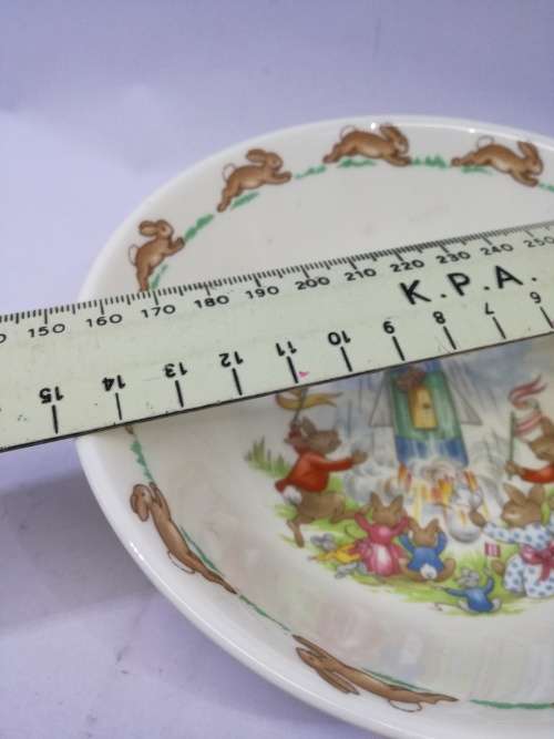 Bunnykins bowl