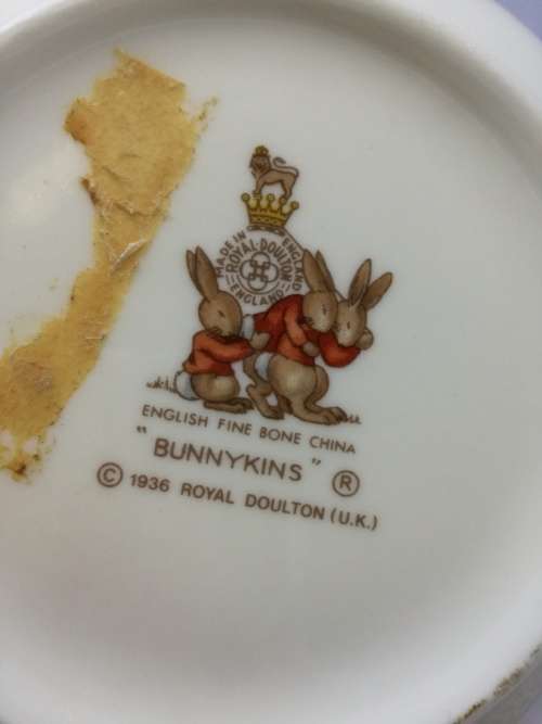Bunnykins bowl