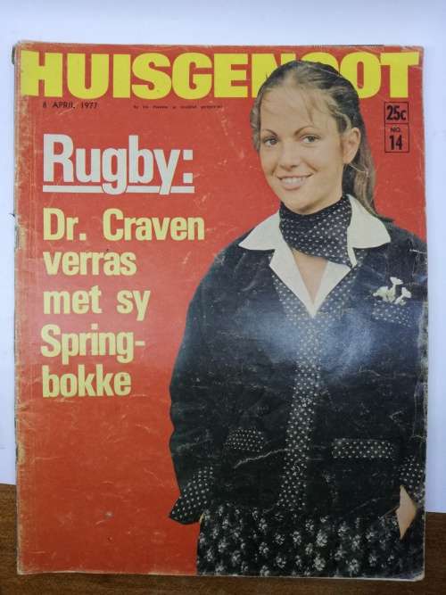 Huisgenoot April 1977
