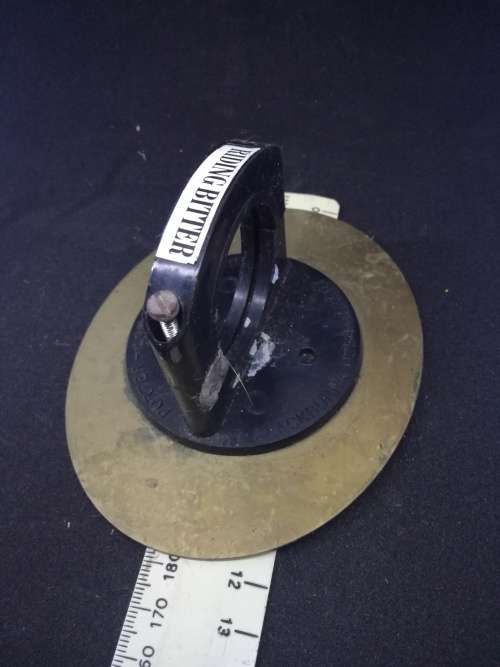 Vintage Riding bitter beer Tap Sign Knob Handle Topper