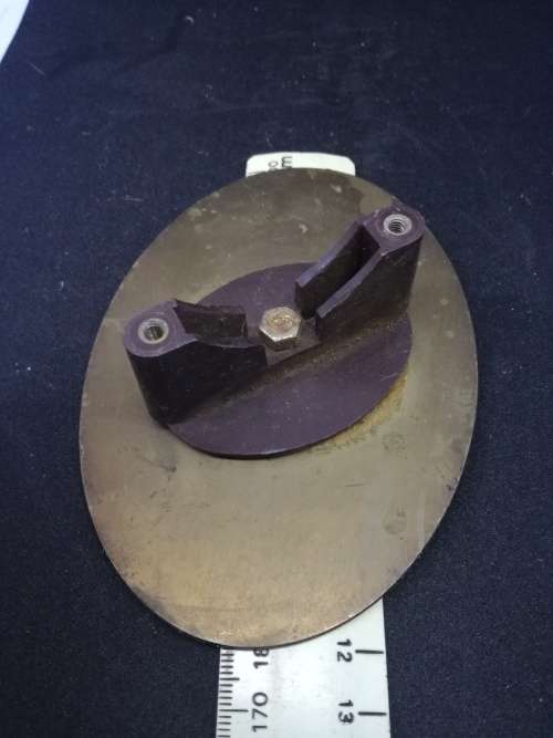 Vintage Courage Directors Bitter beer Tap Sign Knob Handle Topper
