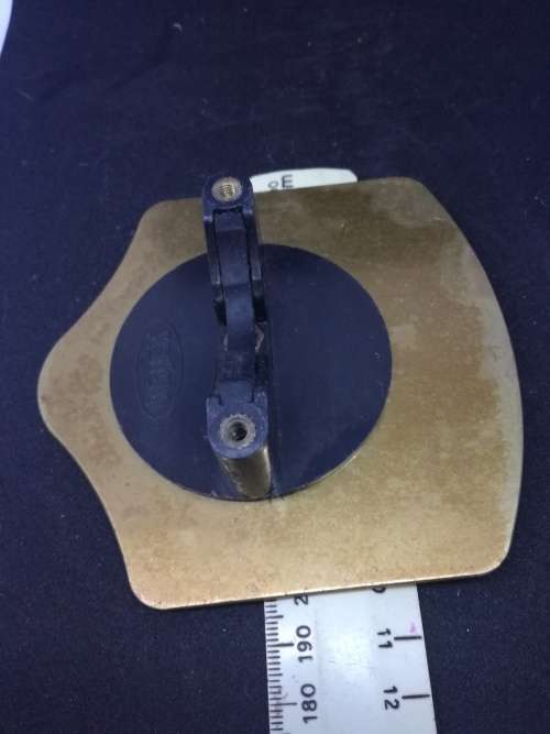 Vintage Brass Theakston beer Tap Sign Knob Handle Topper