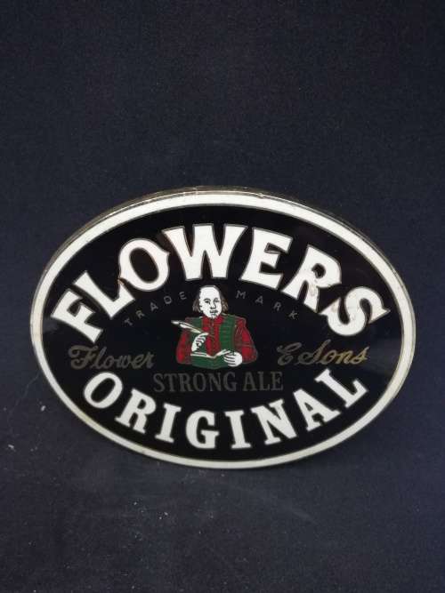 Vintage Flowers vintage beer Tap Sign Knob Handle Topper