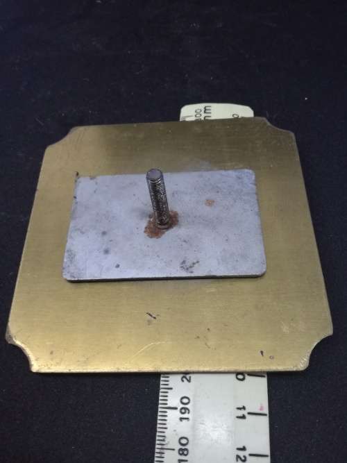 Vintage Calder Best Scotch ale metal sign