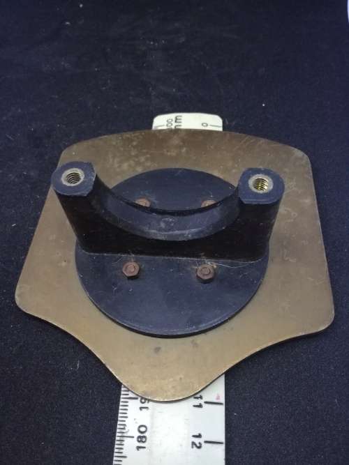 Vintage Brass Theakston beer Tap Sign Knob Handle Topper