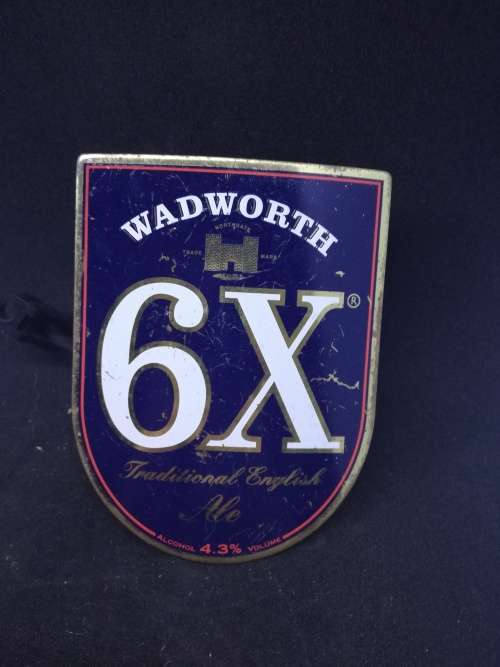 Vintage WADWORTH 6X - Metal Pump Clip