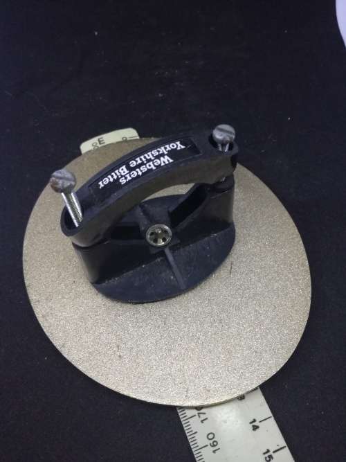 Vintage Bank`s Original Metal Beer Clip
