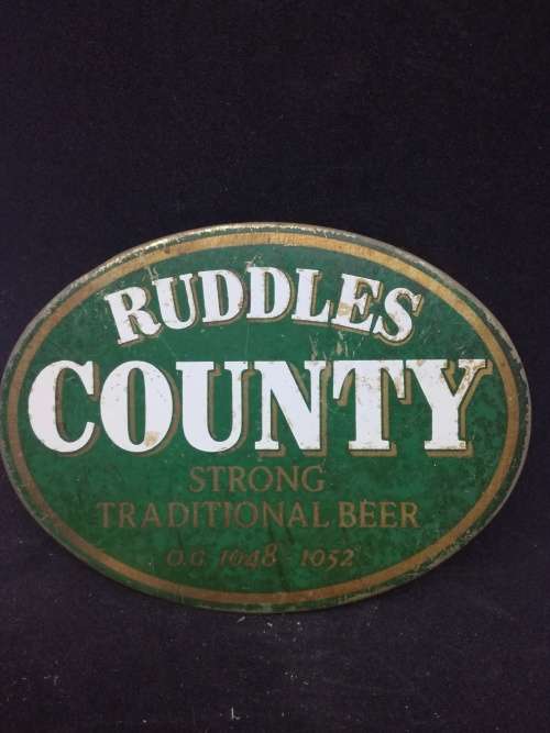 Vintage Ruddles Beer - Best Bitter and County Beer Clip