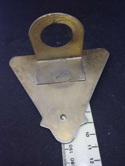 Vintage A B C Best bitter collectible Tap Sign Knob Handle Topper