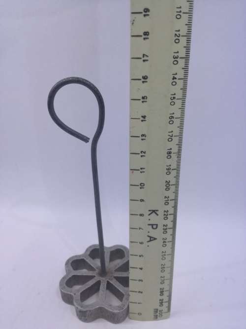 Snackle iron