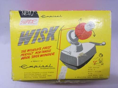 EMPISAL WHISK WOOL WINDER IN BOX