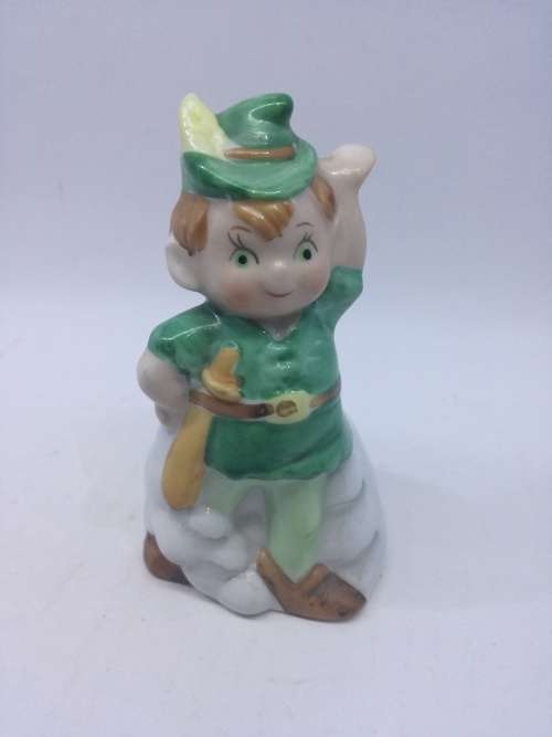 Lovely figurine bell made in Taiwan