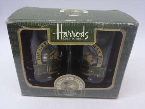 Harrods Shot glasses