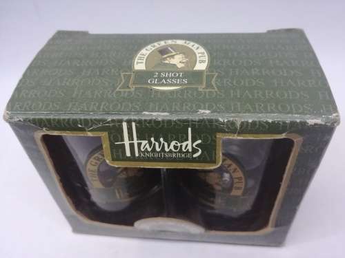 Harrods Shot glasses