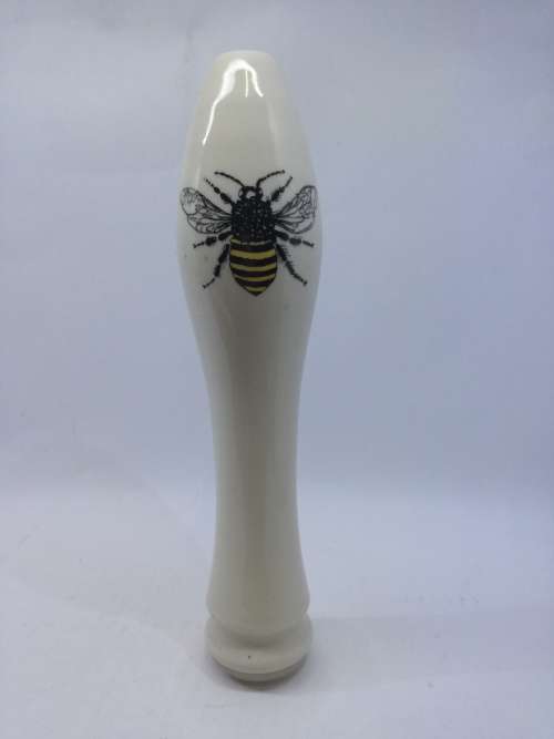 Draft Beer pull/handle - Ceramic - Bee