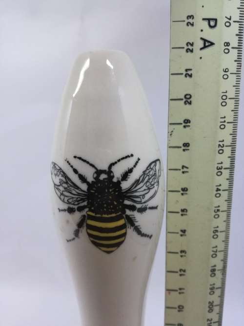Draft Beer pull/handle - Ceramic - Bee