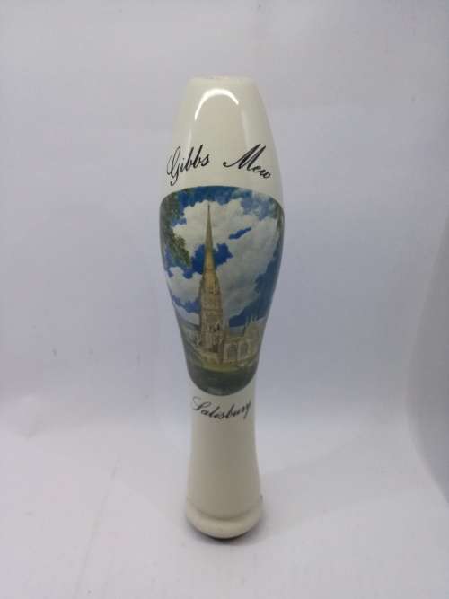 Gibbs Mew Salisbury Draft Beer handle - Ceramic