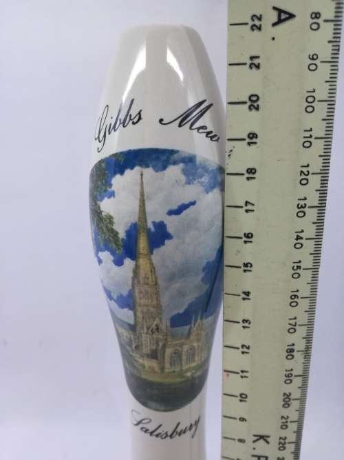 Gibbs Mew Salisbury Draft Beer handle - Ceramic