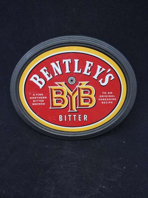 Bentley's tap sign