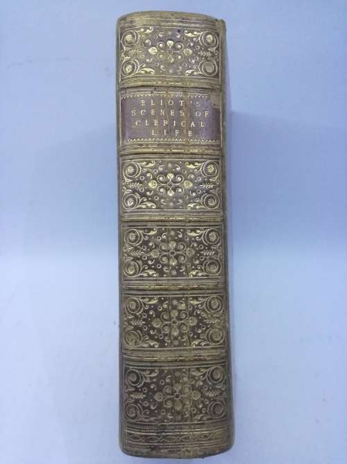 Antique Eliot`s scenes of a clerical life - 2nd edition