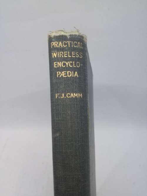 Practical Wireless Encyclopedia F J Camm