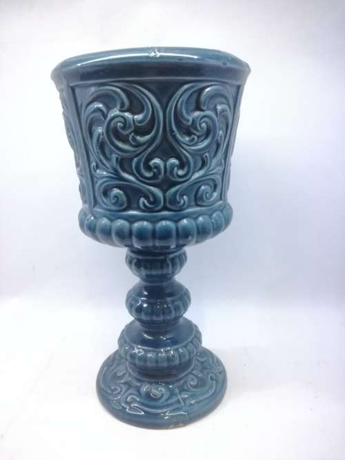 Beautiful blue vase!