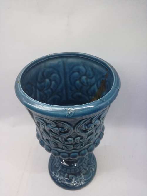 Beautiful blue vase!