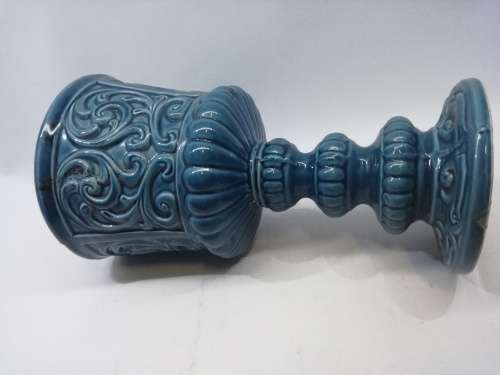 Beautiful blue vase!