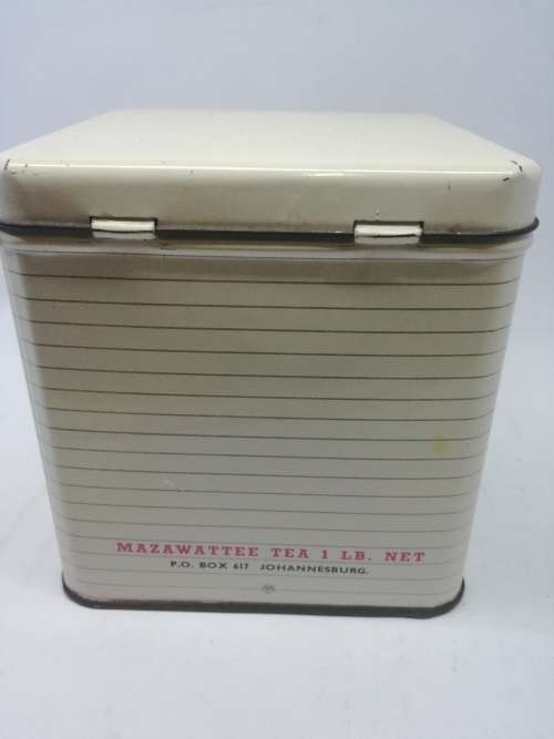 Mazawatee tin