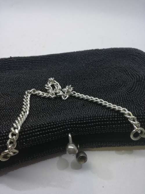 Vintage beaded evening bag