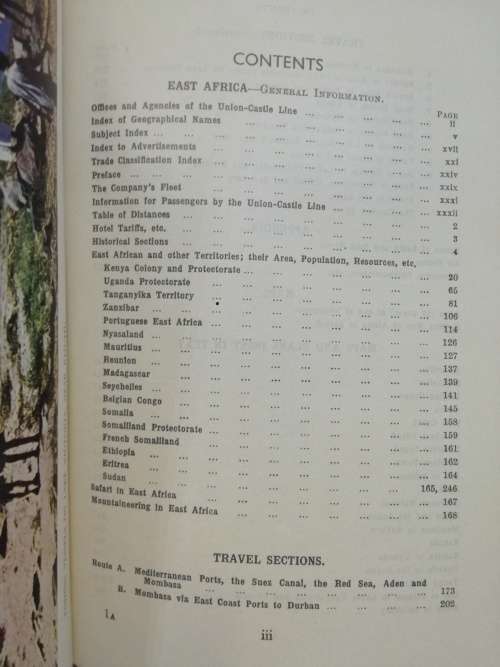 Year book and guide to East Africa 1958