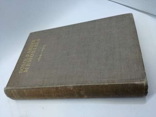 Some Farrer memorials: being a selection from the papers of Thomas Henry, first lord Farrer, 1819-18