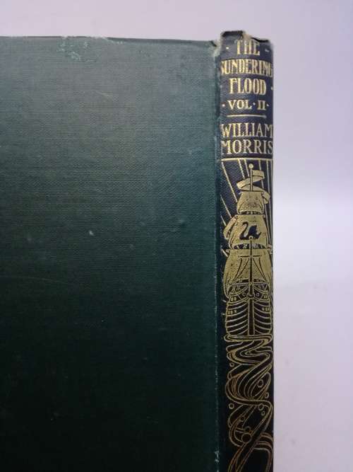 Rare - The Sundering Flood pocket edition. By: William Morris