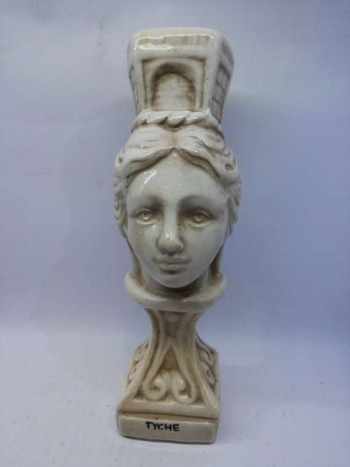 Head of the Goddess Tyche