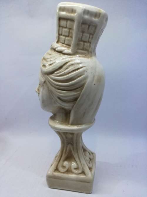 Head of the Goddess Tyche