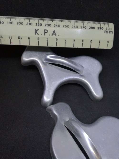 Horse and Hen Cookie cutters