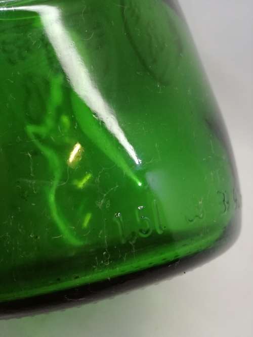 Grolsch beer bottle - BIG