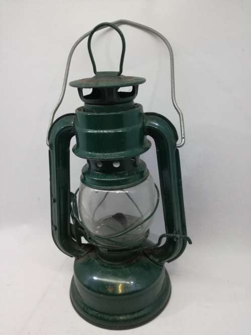 Peace-light oil lamp- The original - green