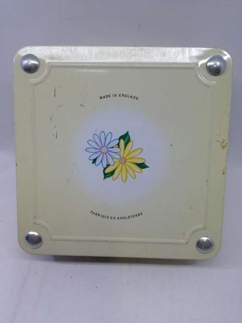 Vintage tin flower press - Made in England