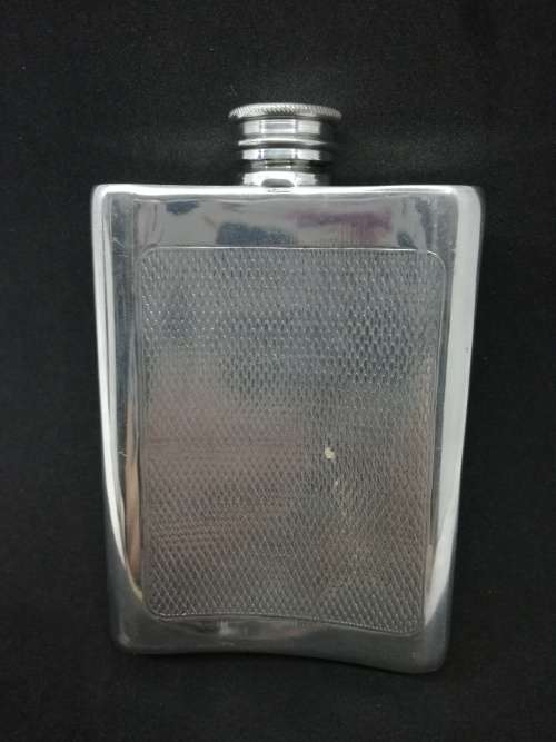 Vintage hip flask with makers marks!