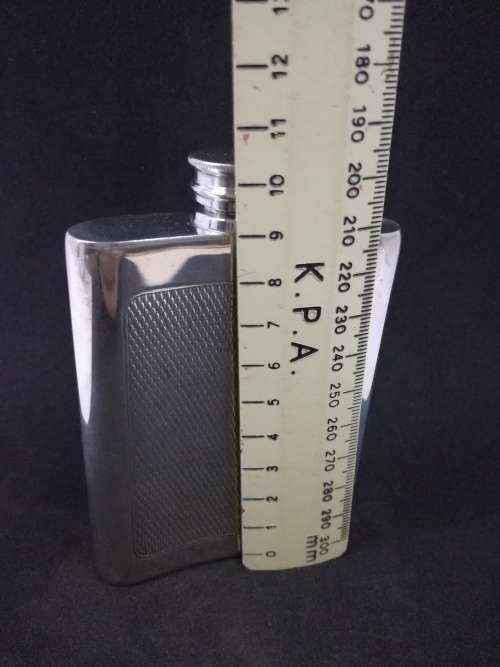 Vintage hip flask with makers marks!